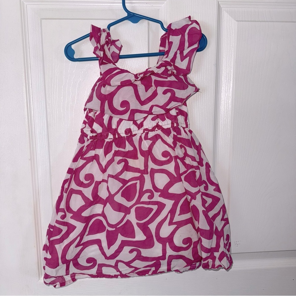 3T Pink Old Navy Dress